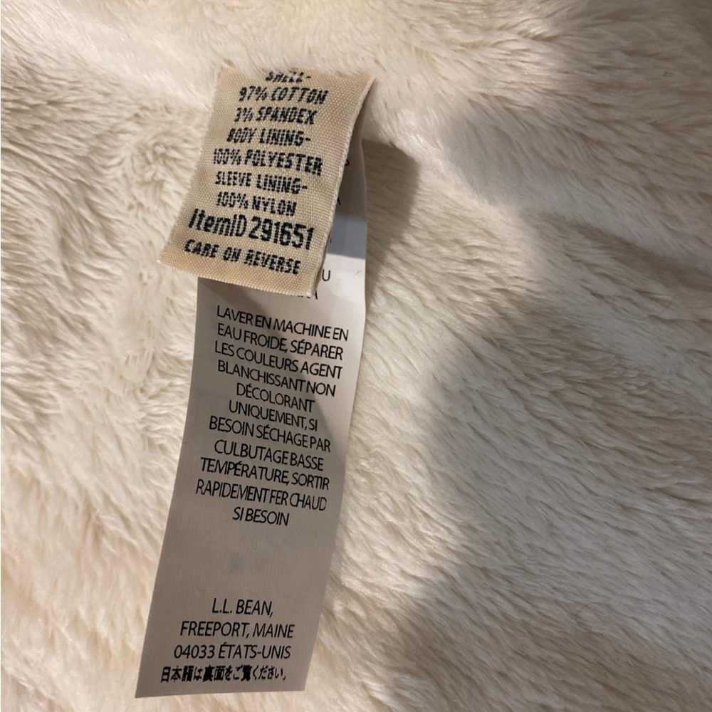 LL Bean Womans jacket - Picture 3 of 7